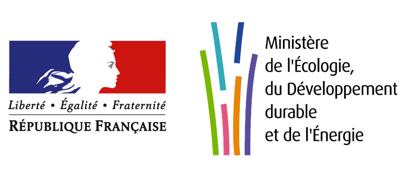 Logo du ministère de l'Écologie, du Développement durable et de l'Énergie.