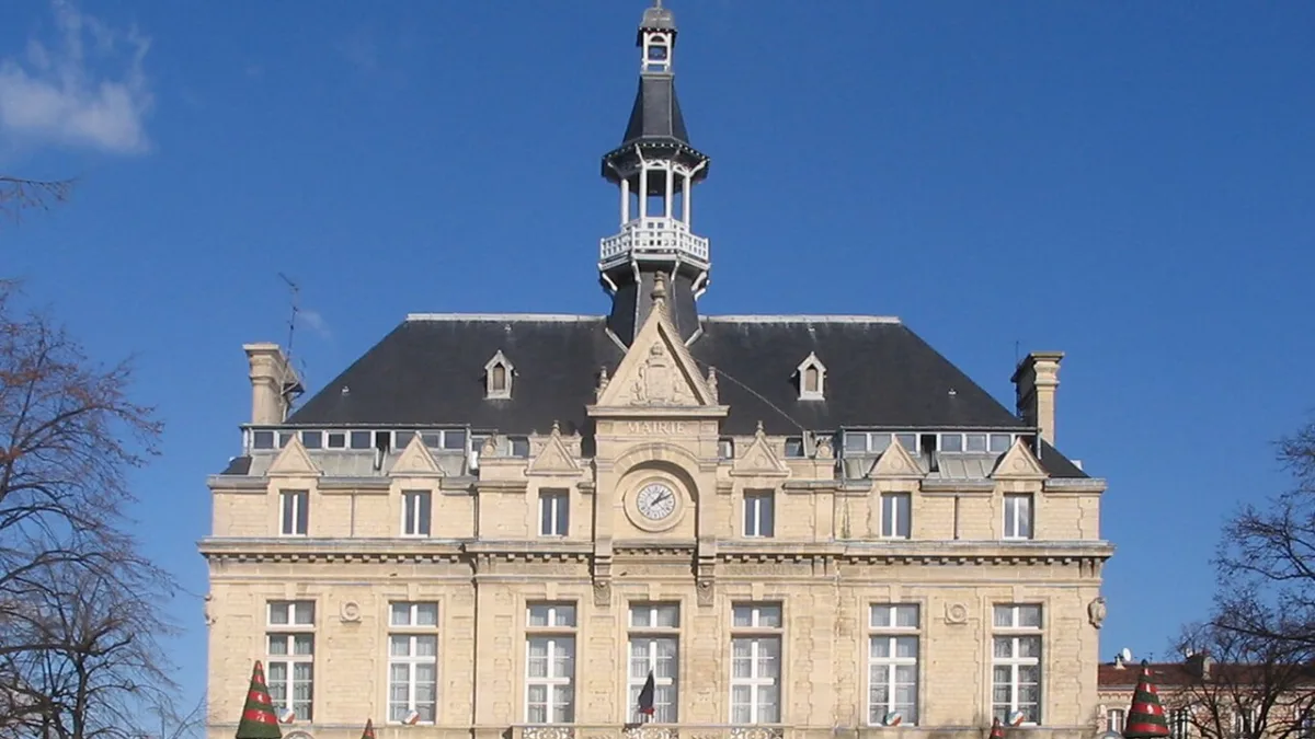 La Courneuve, commune où SecuriPest intervient contre les nuisibles