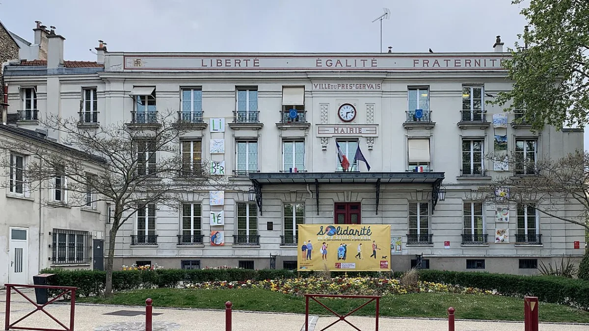 Le Pré-Saint-Gervais, commune où SecuriPest intervient contre les nuisibles