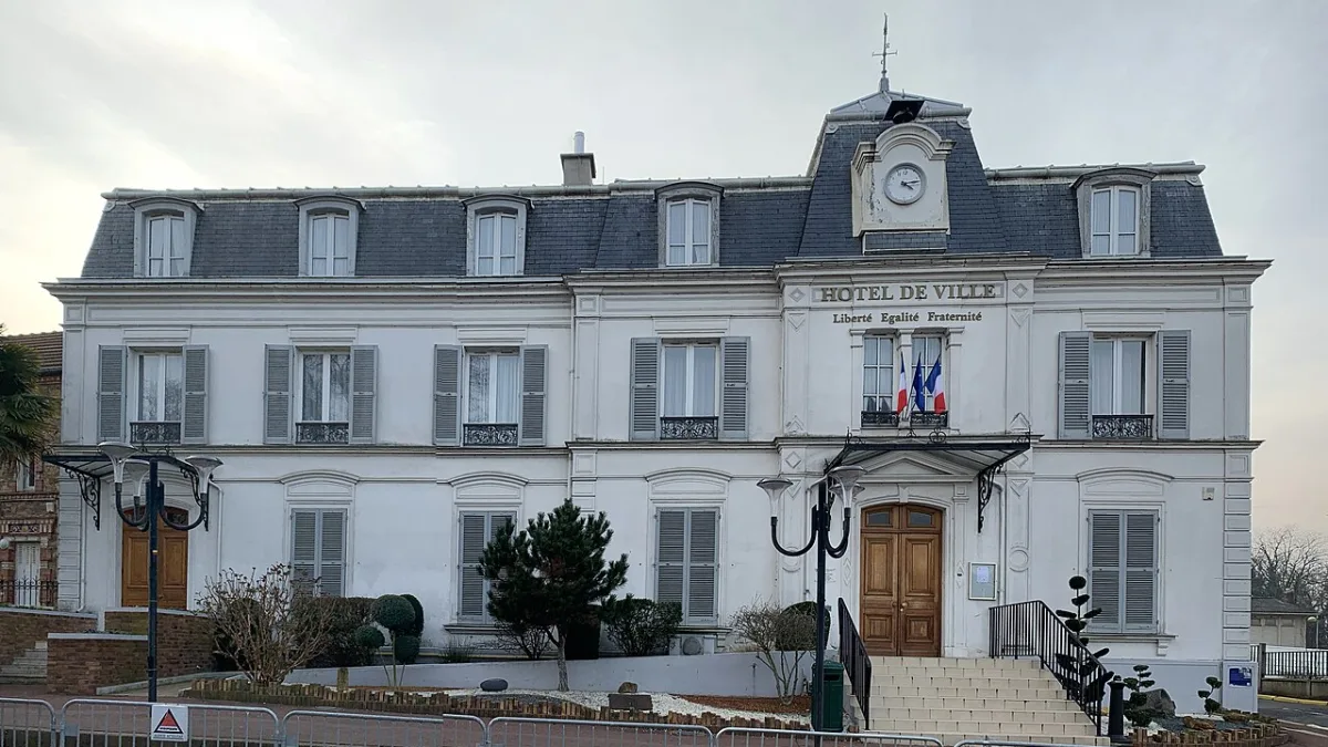 Vaujours, commune où SecuriPest intervient contre les nuisibles