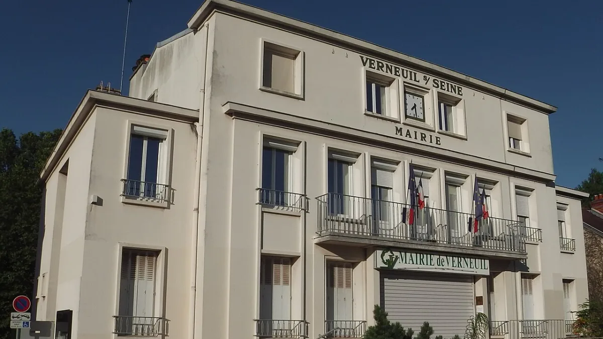 Verneuil-sur-Seine, commune où SecuriPest intervient contre les nuisibles